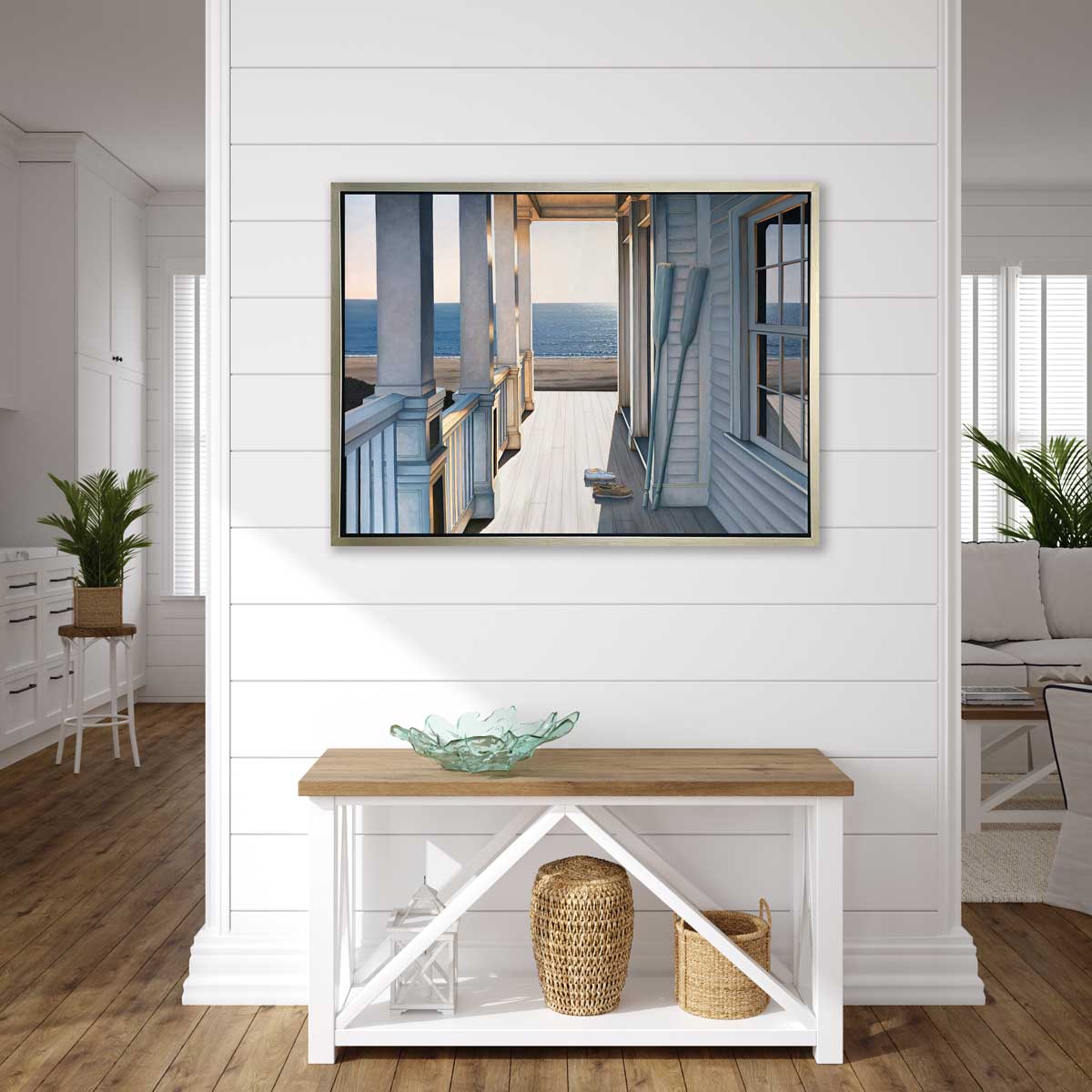 Just the Two of Us - Limited Edition Canvas Print - Image 2