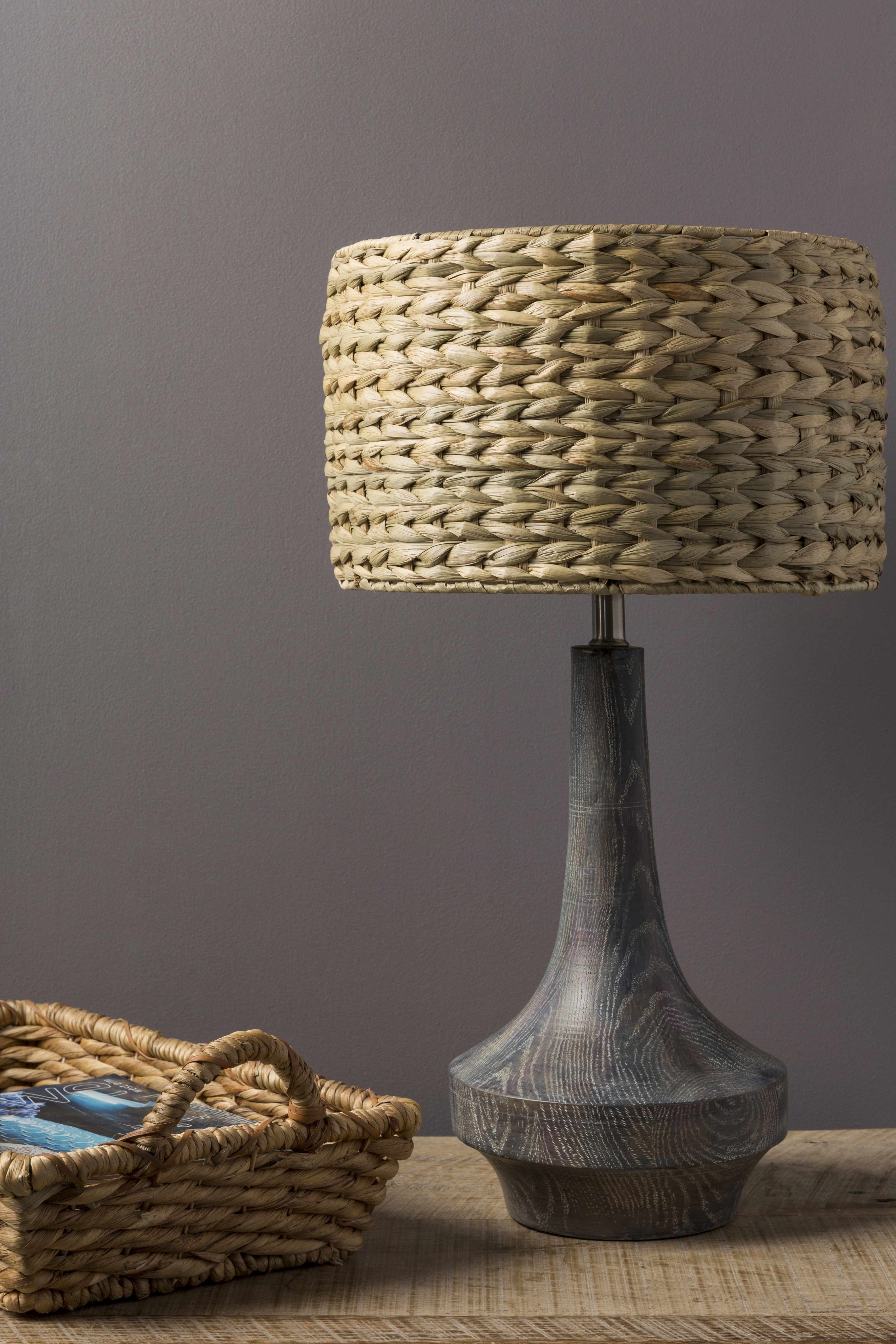 Kabankalan Seagrass Resin Table Lamp - Image 11