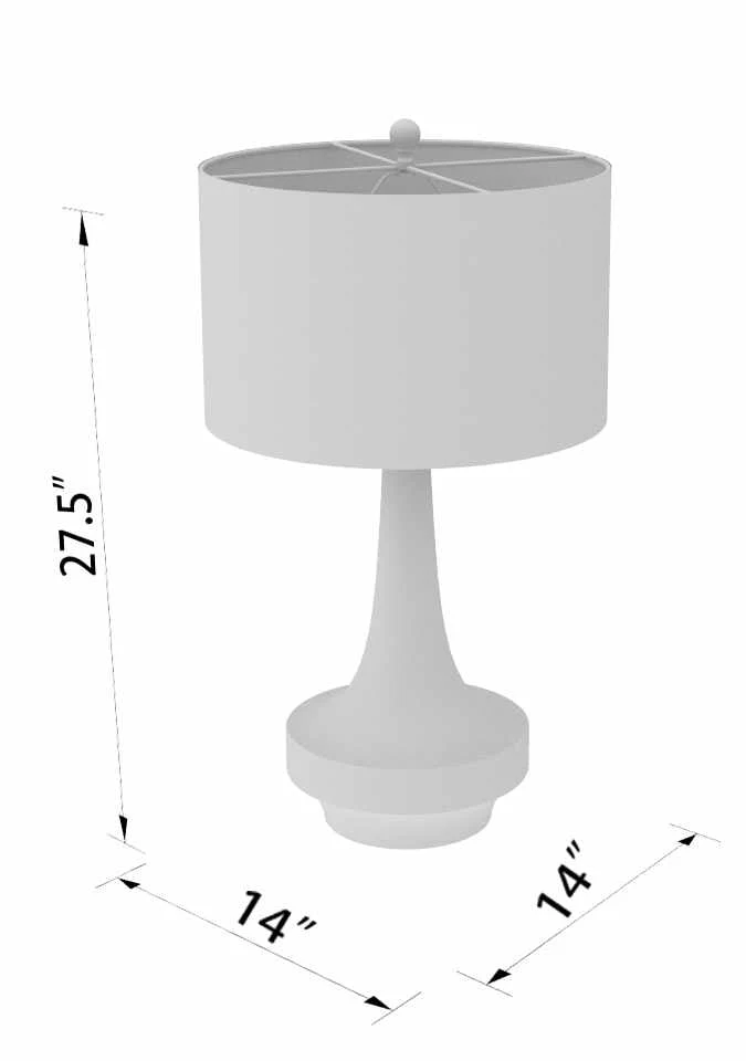Kabankalan Seagrass Resin Table Lamp - Image 13