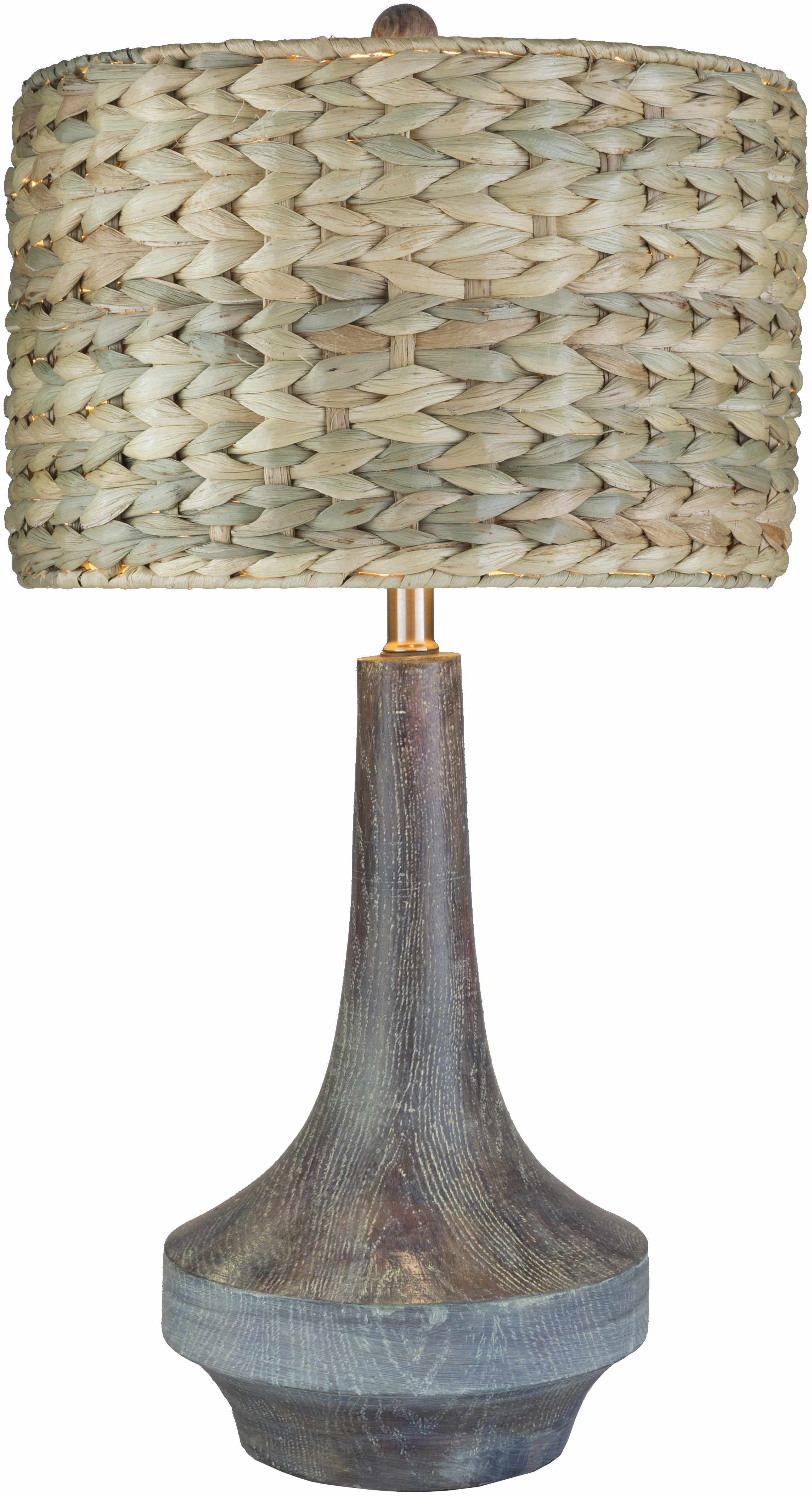 Kabankalan Seagrass Resin Table Lamp - Image 15