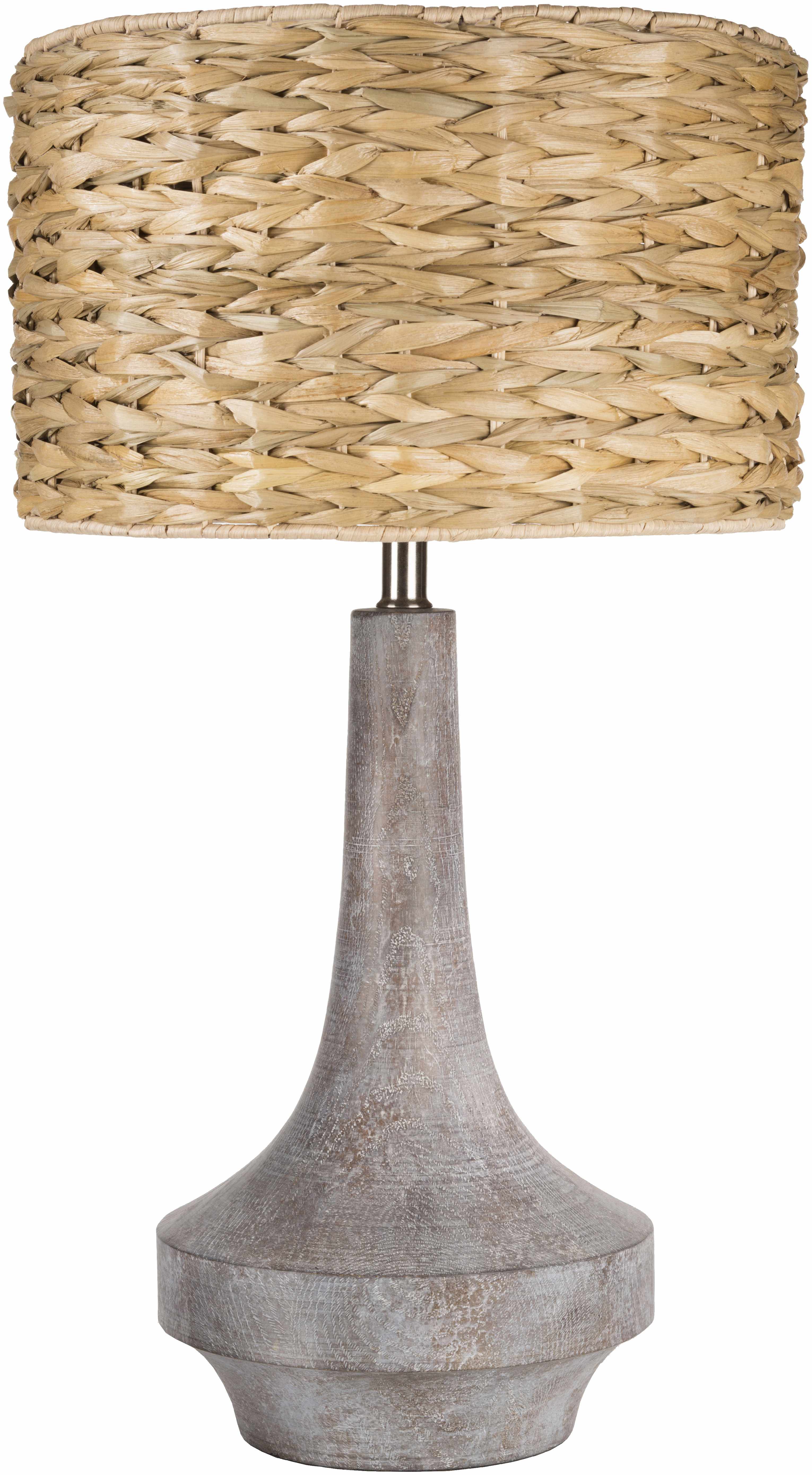 Kabankalan Seagrass Resin Table Lamp - Image 2