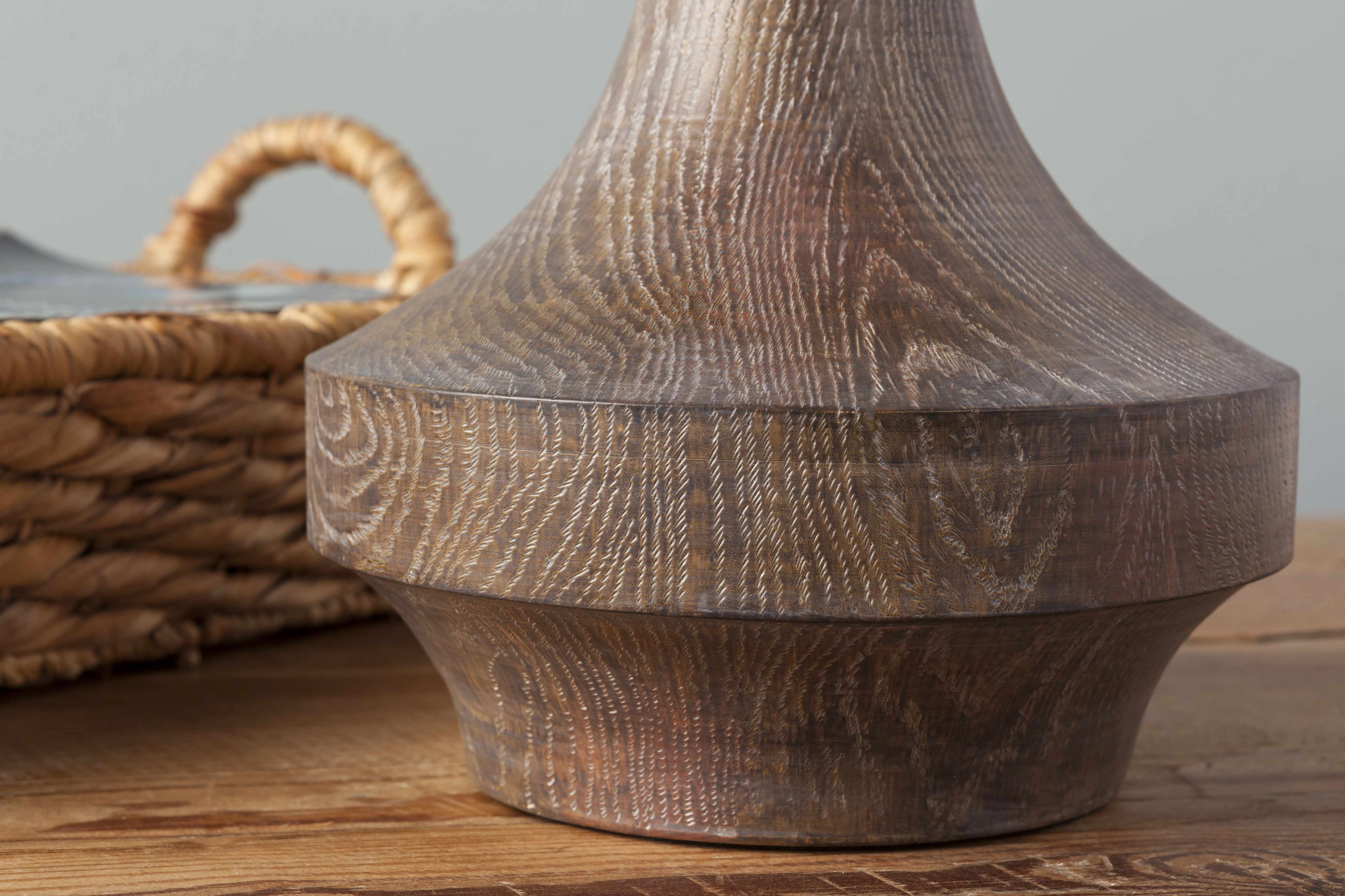 Kabankalan Seagrass Resin Table Lamp - Image 7