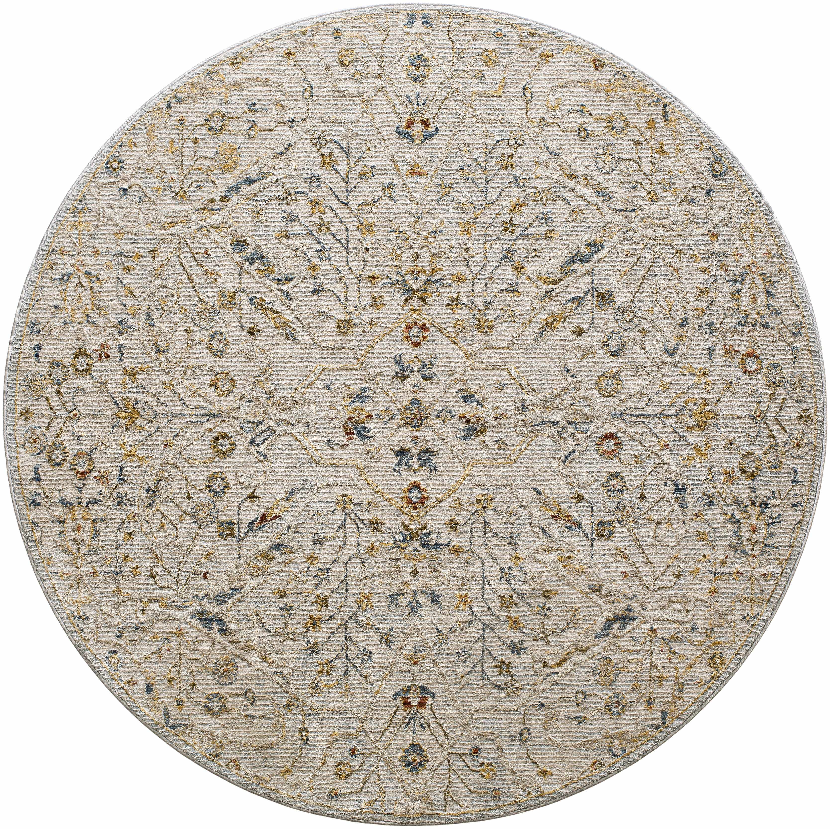 Kabungahan Oushak Style Floral Rug - Image 11