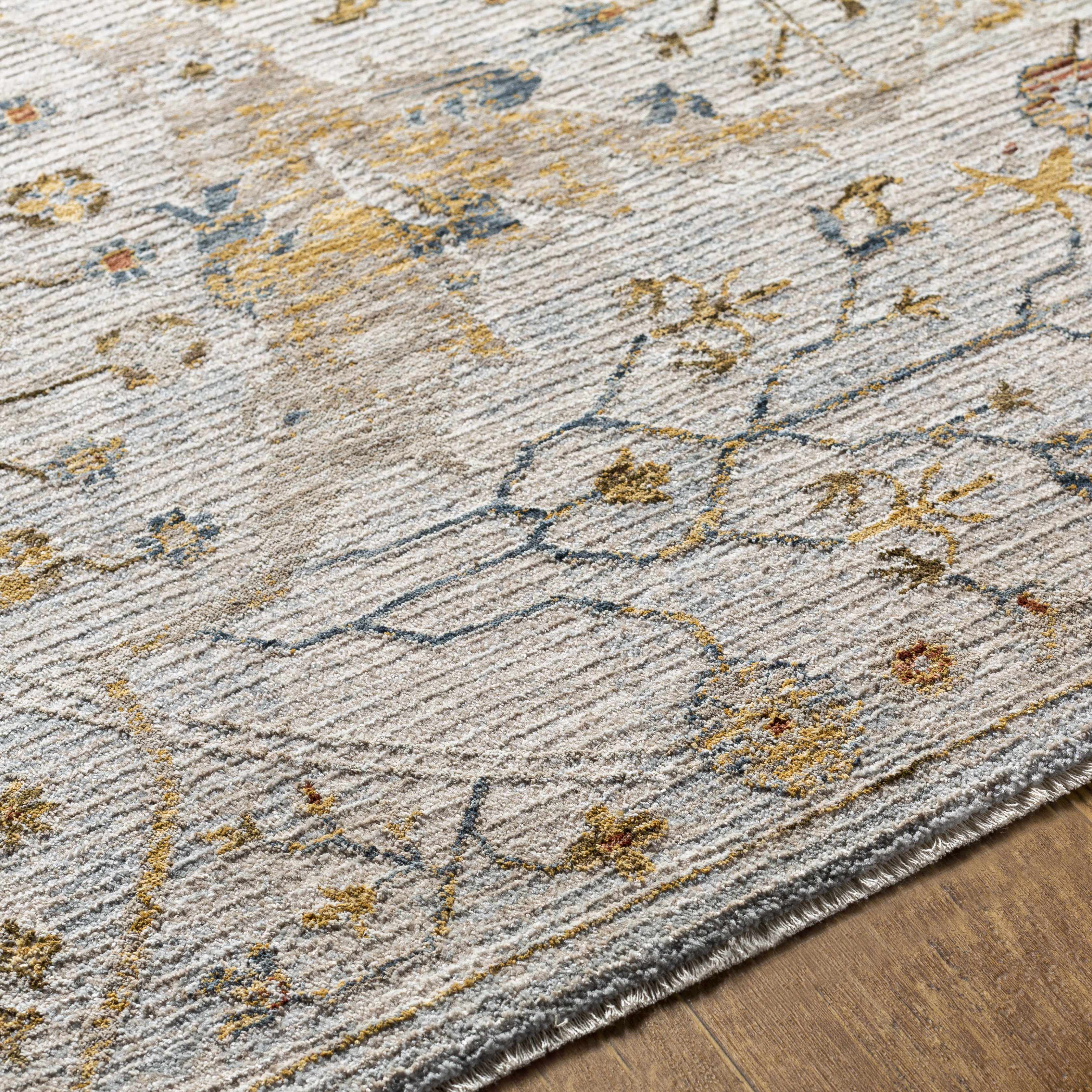Kabungahan Oushak Style Floral Rug - Image 12