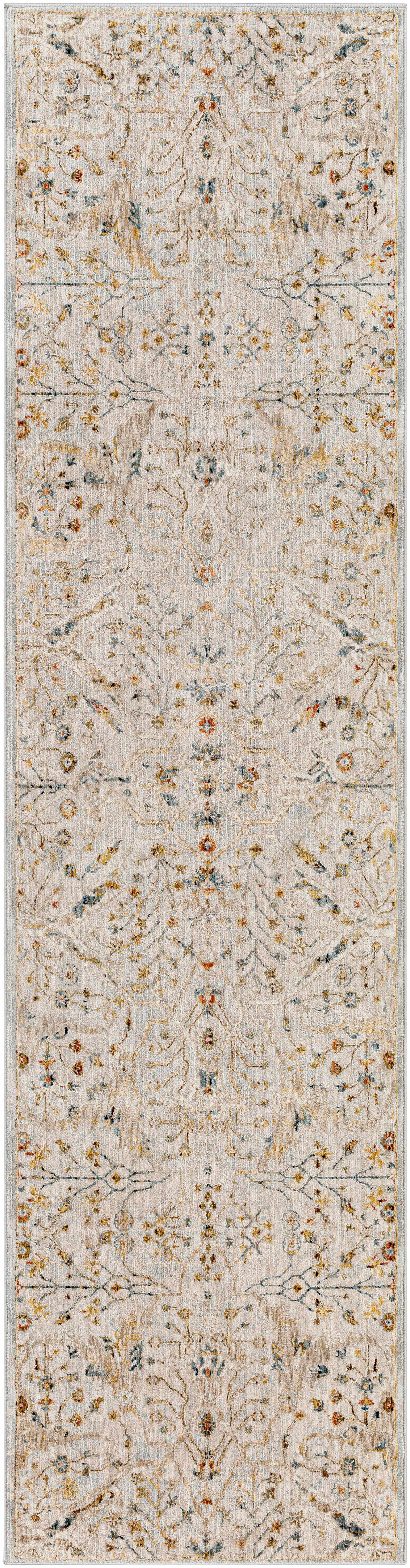 Kabungahan Oushak Style Floral Rug - Image 14