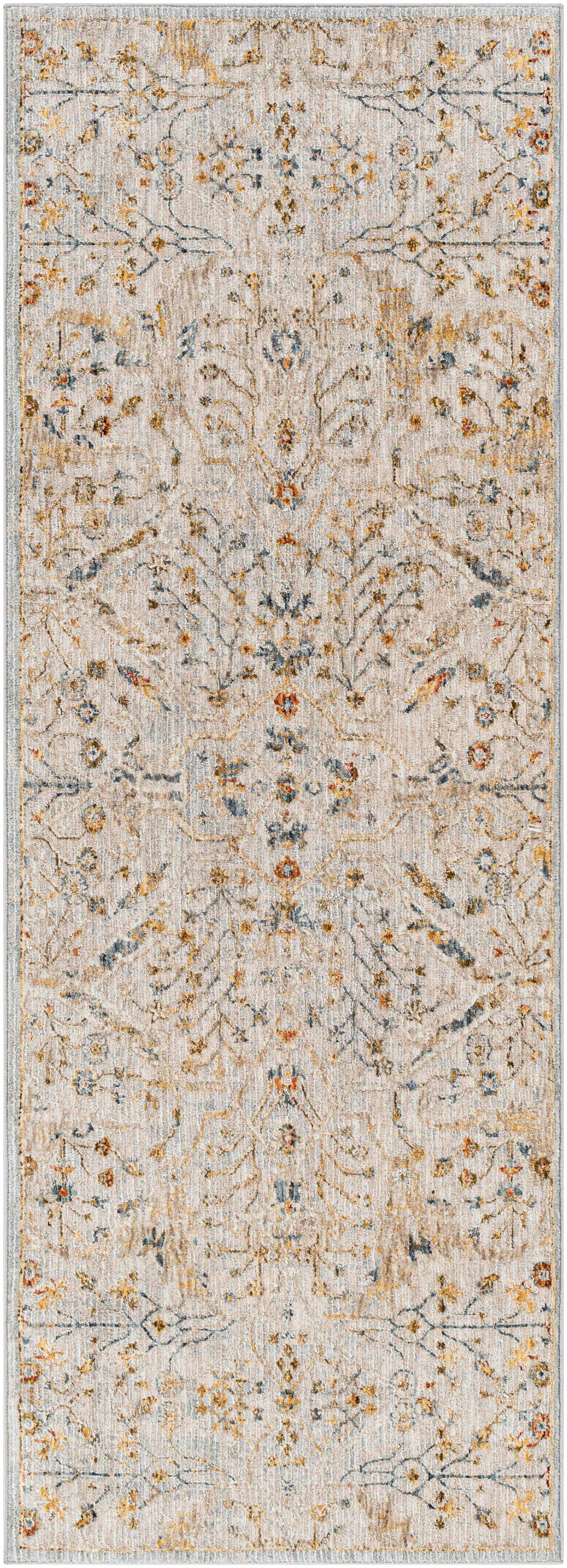 Kabungahan Oushak Style Floral Rug - Image 9