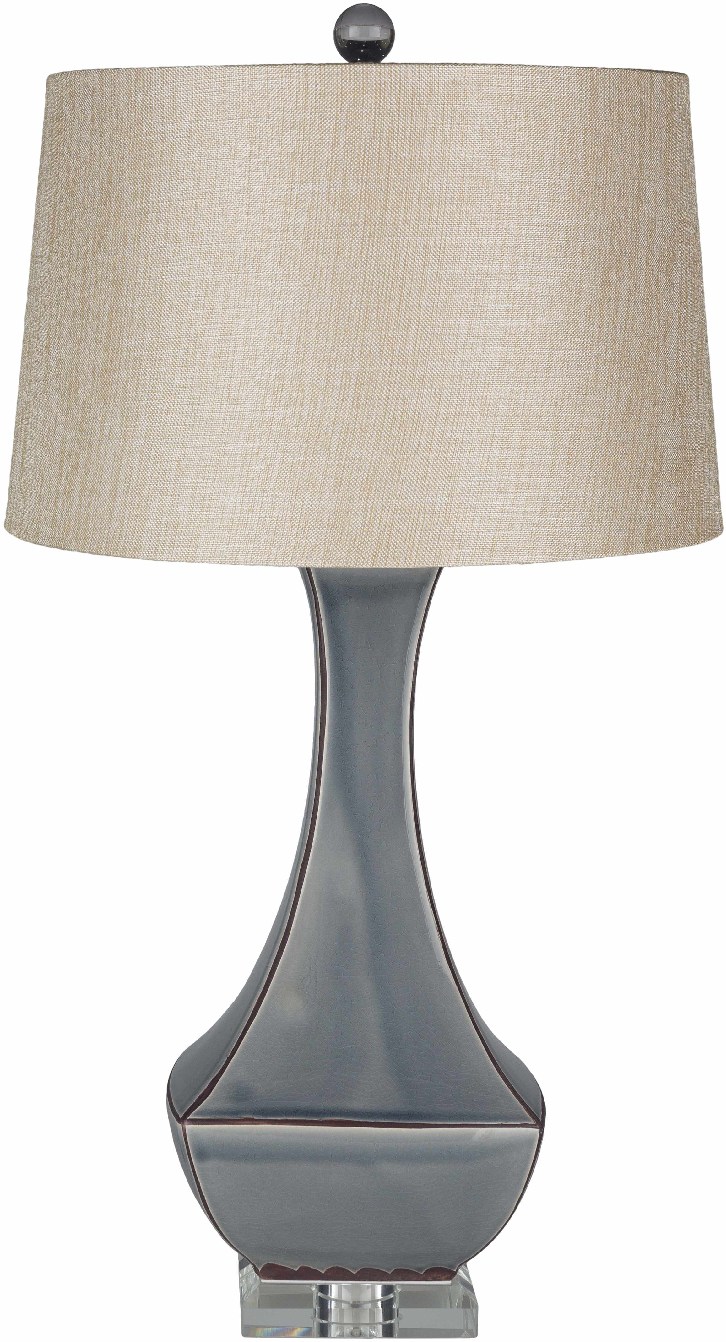 Kalilangan Gray Ceramic Table Lamp - Image 10