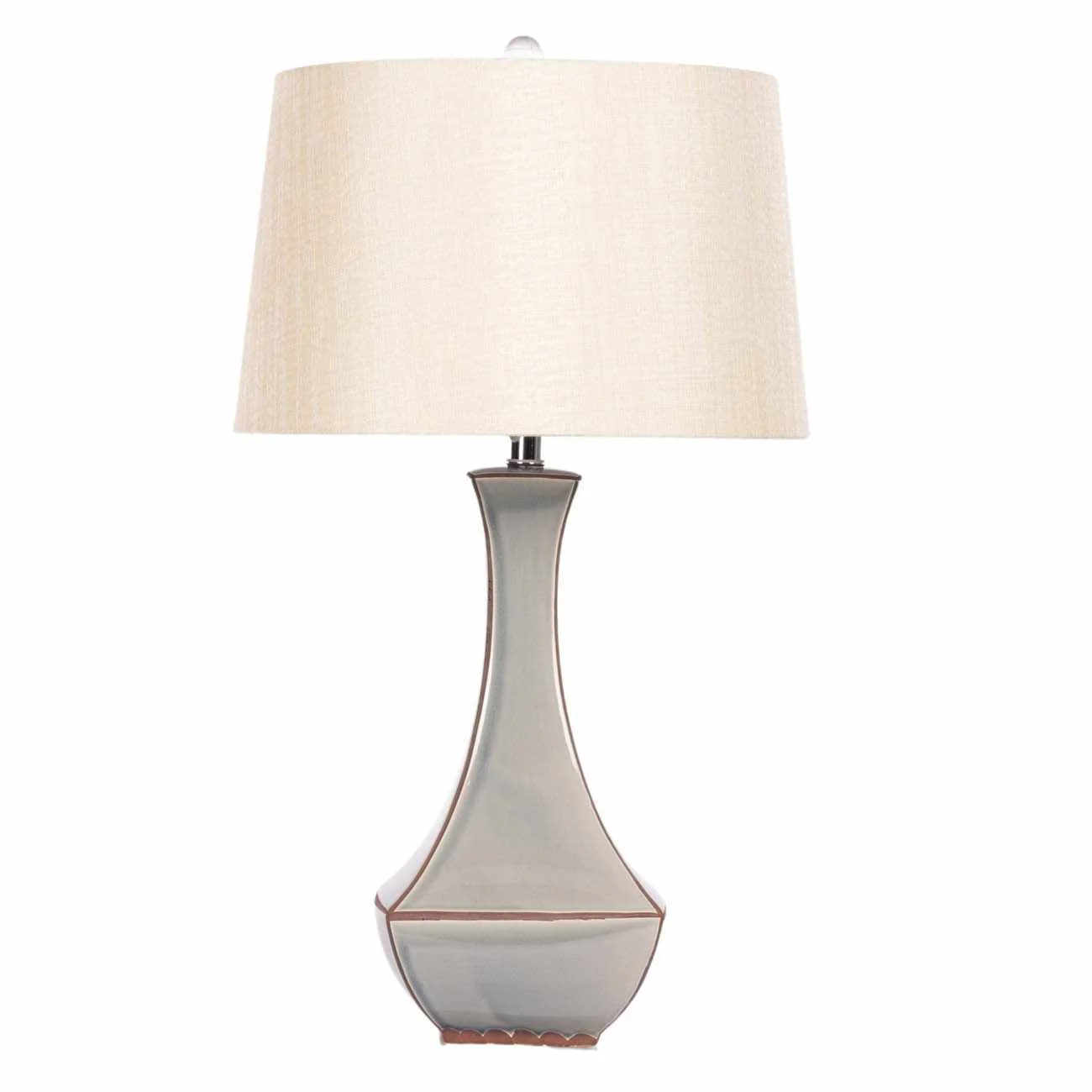 Kalilangan Gray Ceramic Table Lamp - Image 17