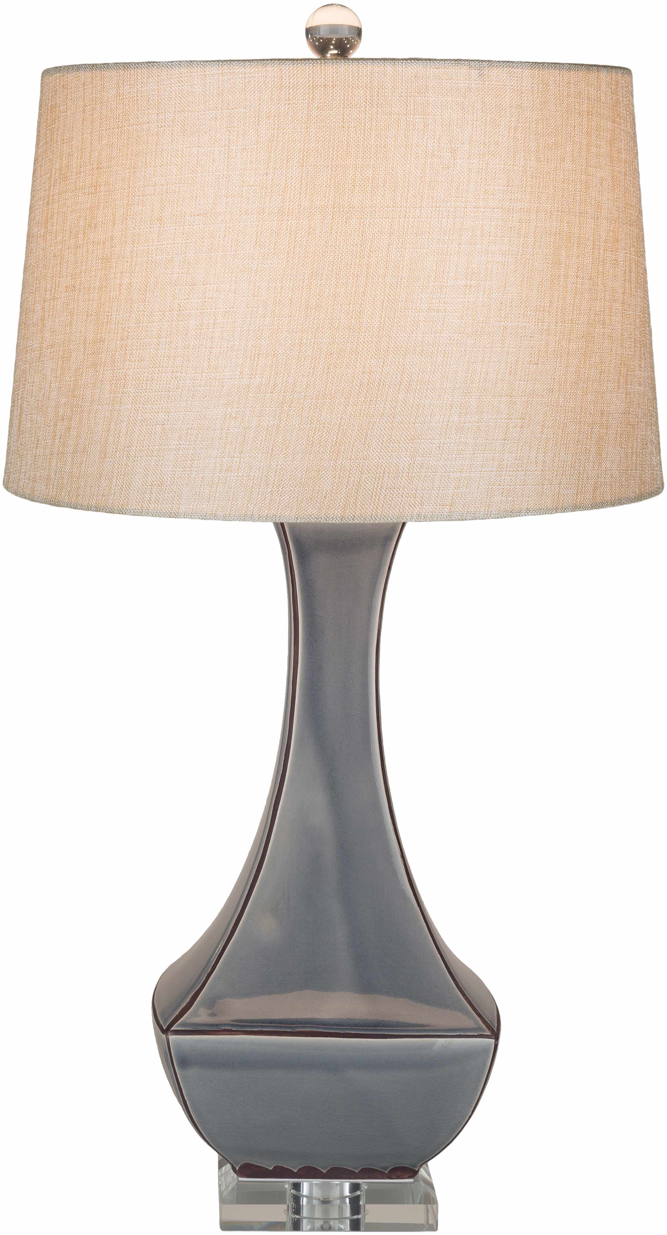 Kalilangan Gray Ceramic Table Lamp - Image 20