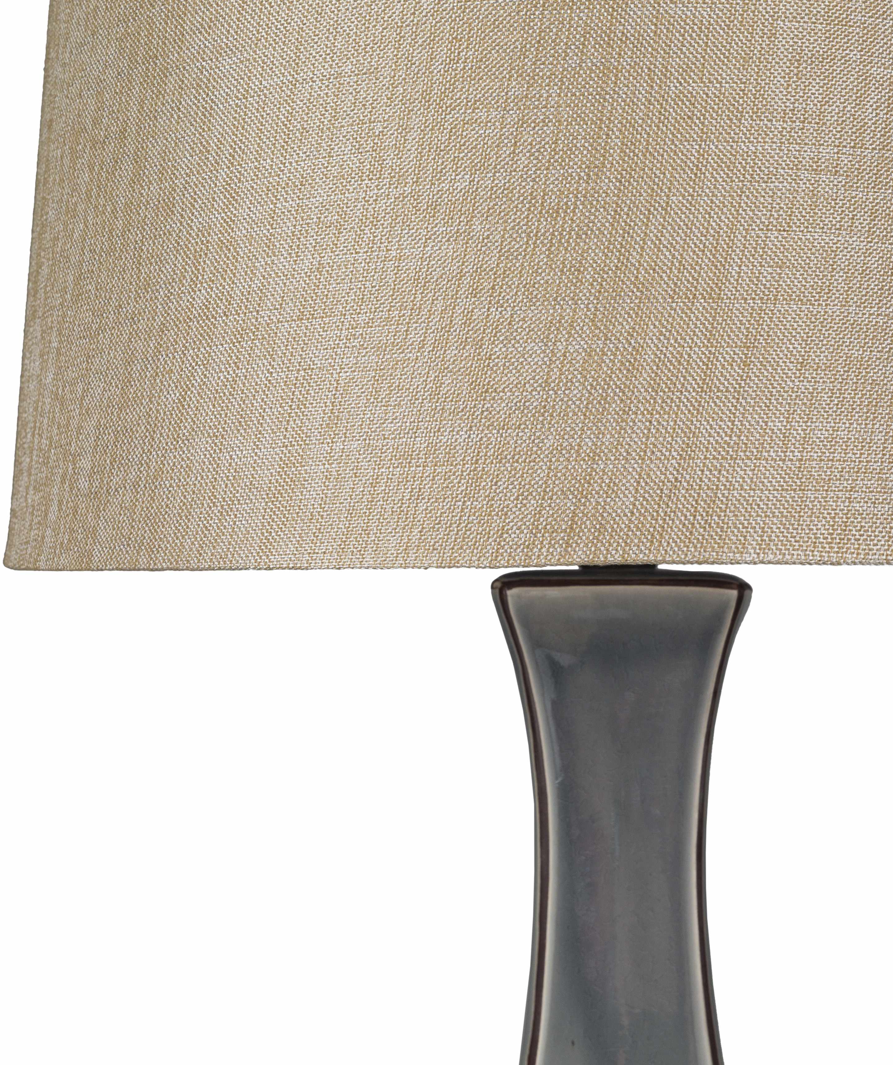 Kalilangan Gray Ceramic Table Lamp - Image 5