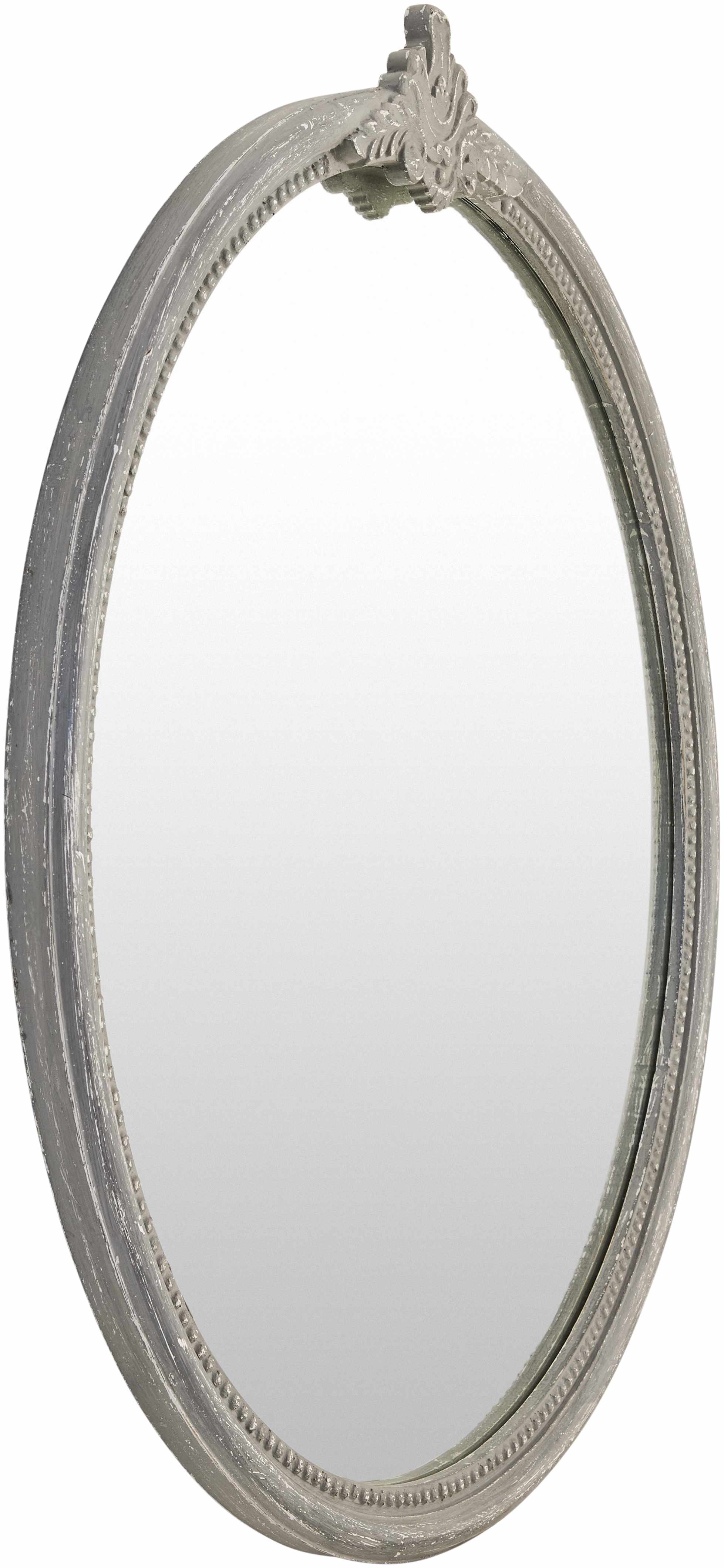 Kandersteg Gray Accent Mirror - Image 2