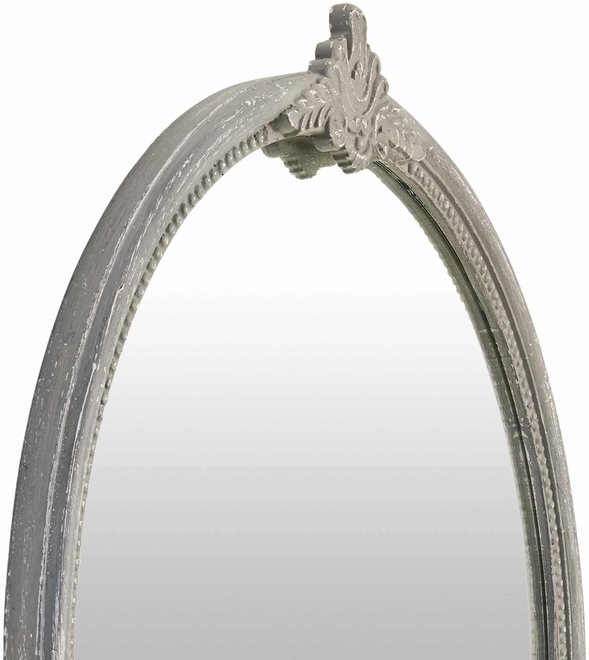 Kandersteg Gray Accent Mirror - Image 3