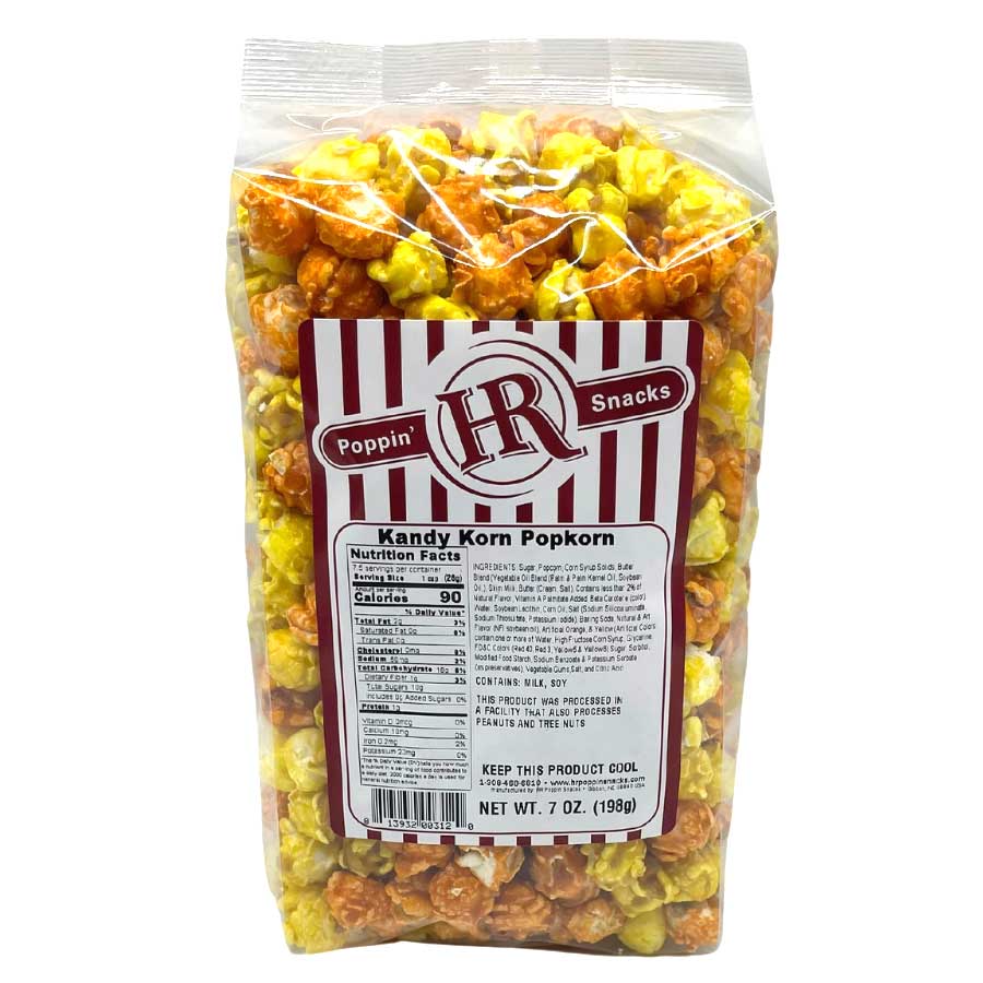 Kandy Korn Halloween-Themed Popcorn | Pack of 3 | 7 oz | HR Poppin' Snacks - Image 2
