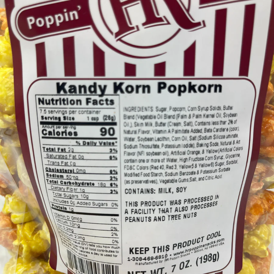 Kandy Korn Popcorn | 7 oz | HR Poppin' Snacks - Image 4