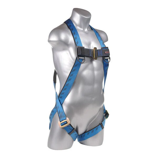 Kapture 3 Point Essential Full Body Harness - 3D - Rings - Tongue Buckle Legs - All Sizes - Image 2