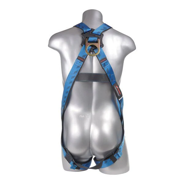 Kapture 3 Point Essential Full Body Harness - 3D - Rings - Tongue Buckle Legs - All Sizes - Image 3