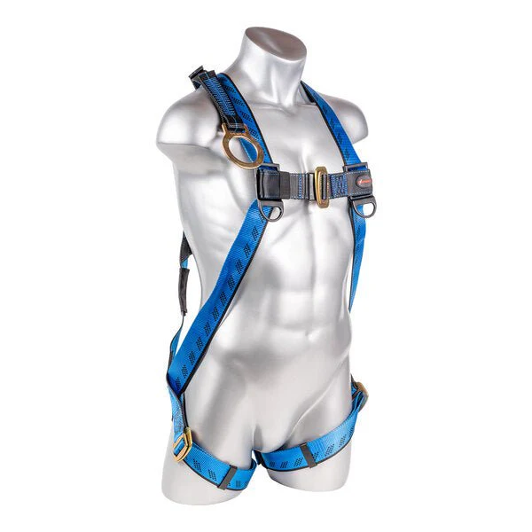 Kapture 3 Point Essential Full Body Harness - Dorsal D-Ring with 18" Ext O-Ring - Pull Thru Legs - All Sizes - Image 5