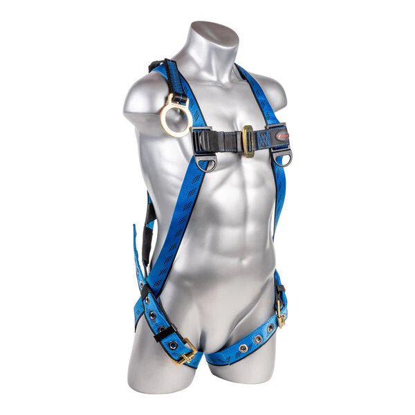 Kapture 3 Point Essential Full Body Harness - Dorsal D-Ring with 18" Ext O-Ring - Tongue Buckle Legs - All Sizes - Image 3