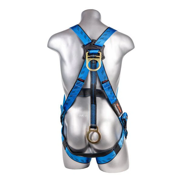 Kapture 3 Point Essential Full Body Harness - Dorsal D-Ring with 18" Ext O-Ring - Tongue Buckle Legs - All Sizes - Image 4
