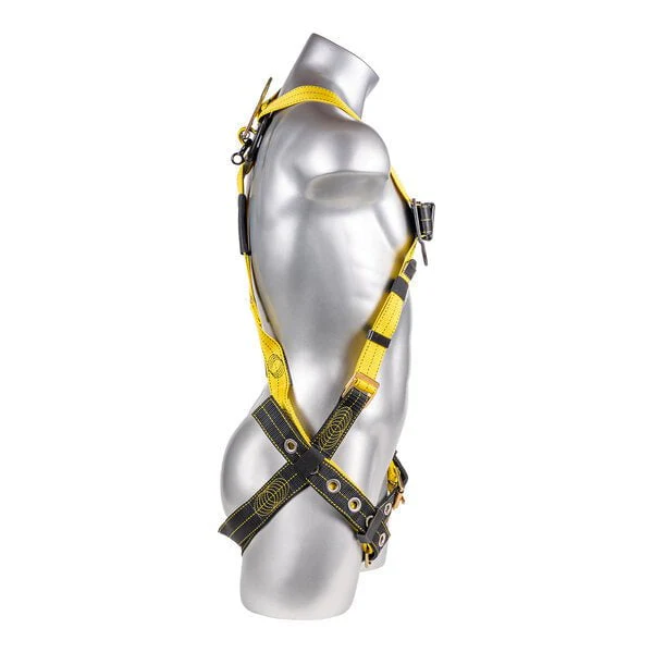 Kapture 5 Point  Element Full Body Harness - 3 D-Rings - QC Chest - Tongue Buckle Legs - Revolta Oil & Water Rep Webbing - All Sizes - Image 2