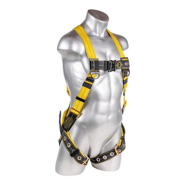 Kapture 5 Point  Element Full Body Harness - 3 D-Rings - QC Chest - Tongue Buckle Legs - Revolta Oil & Water Rep Webbing - All Sizes - Image 5