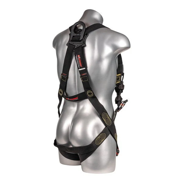 Kapture 5 Point Element Full Body Harness - Arc Flash Rated - 2 D-Rings - Mating Buckle Chest & Legs - All Sizes - Image 2
