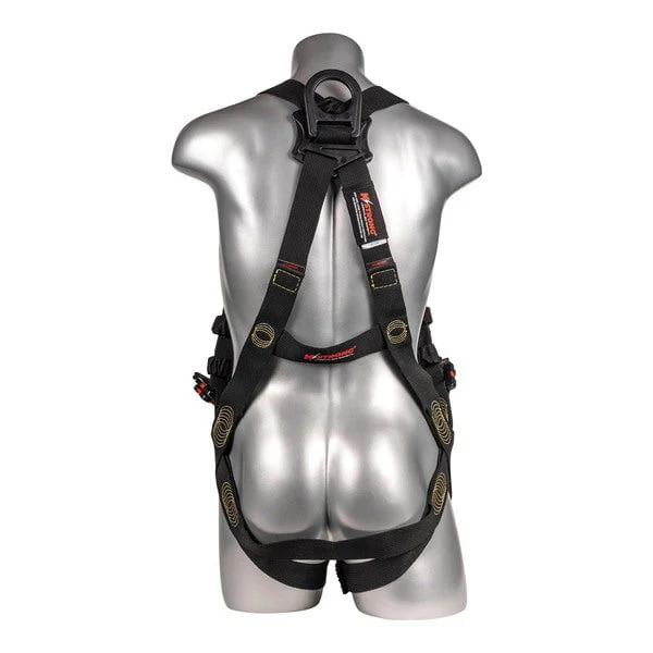 Kapture 5 Point Element Full Body Harness - Arc Flash Rated - 2 D-Rings - Mating Buckle Chest & Legs - All Sizes - Image 3
