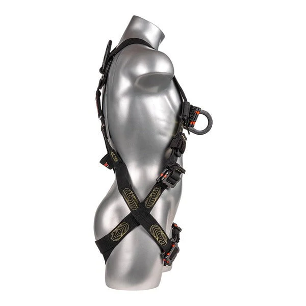 Kapture 5 Point Element Full Body Harness - Arc Flash Rated - 2 D-Rings - Mating Buckle Chest & Legs - All Sizes - Image 4