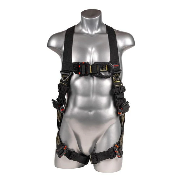 Kapture 5 Point Element Full Body Harness - Arc Flash Rated - 2 D-Rings - Mating Buckle Chest & Legs - All Sizes - Image 5