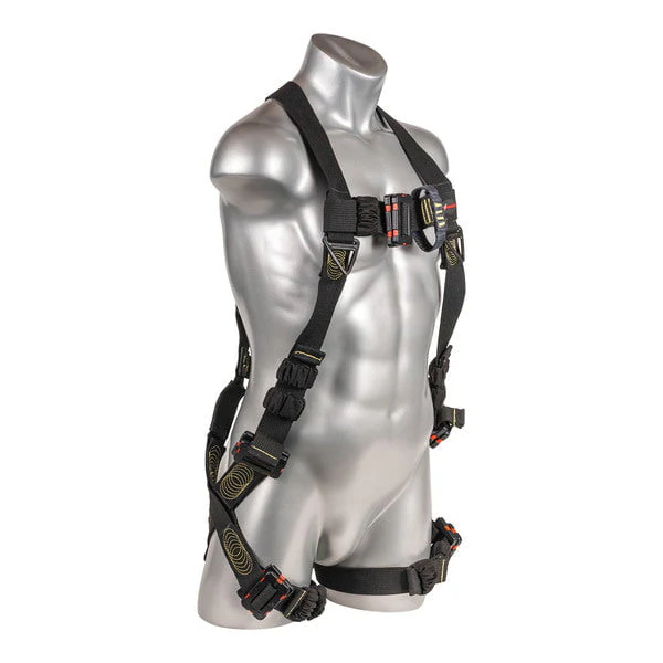 Kapture 5 Point Element Full Body Harness - Arc Flash Rated - 2 Web Loops - Mating Buckle Chest & Legs - All Sizes - Image 2