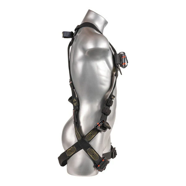 Kapture 5 Point Element Full Body Harness - Arc Flash Rated - 2 Web Loops - Mating Buckle Chest & Legs - All Sizes - Image 5