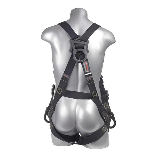 Kapture 5 Point Element Full Body Harness - Arc Flash Rated - 3 D-Rings - Mating Buckle Chest & Legs - All Sizes - Image 2