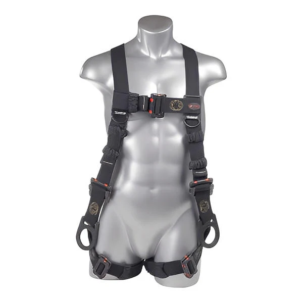 Kapture 5 Point Element Full Body Harness - Arc Flash Rated - 3 D-Rings - Mating Buckle Chest & Legs - All Sizes - Image 3
