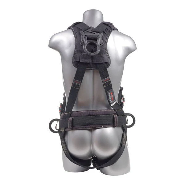 Kapture 5 Point Element Full Body Harness - Arc Flash Rated - 3 D-Rings - Mating Buckle Chest & Legs - Shoulder Pads & Waist Belt - All Sizes - Image 2