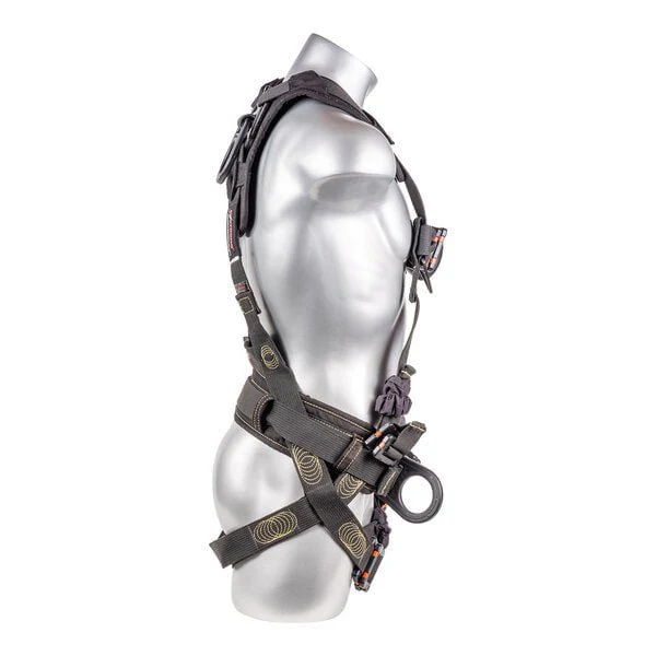 Kapture 5 Point Element Full Body Harness - Arc Flash Rated - 4 D-Rings - Mating Buckle Chest & Legs - Shoulder Pads & Waist Belt - All Sizes - Image 2