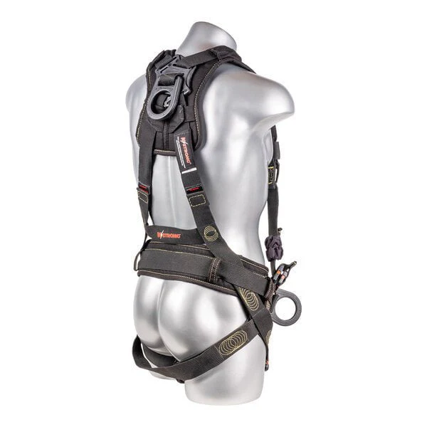 Kapture 5 Point Element Full Body Harness - Arc Flash Rated - 4 D-Rings - Mating Buckle Chest & Legs - Shoulder Pads & Waist Belt - All Sizes - Image 4