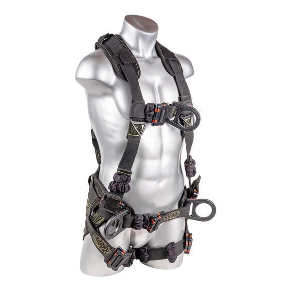 Kapture 5 Point Element Full Body Harness - Arc Flash Rated - 4 D-Rings - Mating Buckle Chest & Legs - Shoulder Pads & Waist Belt - All Sizes - Image 5