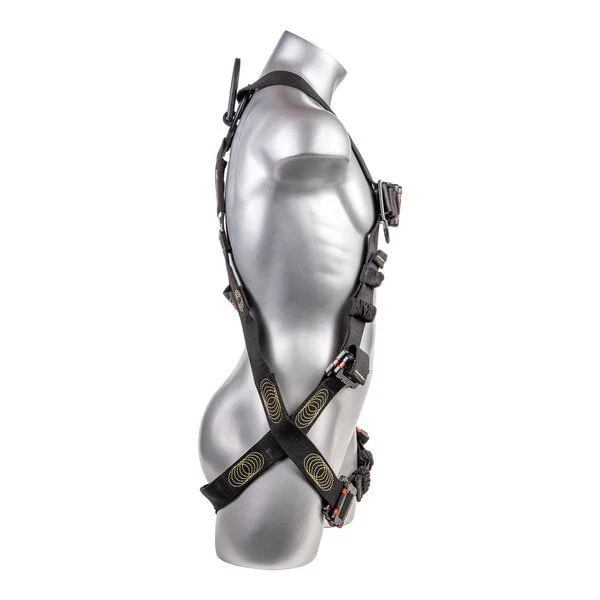Kapture 5 Point  Element Full Body Harness - Arc Flash Rated - Dorsal D-Ring - Mating Buckle Chest & Legs - All Sizes - Image 2
