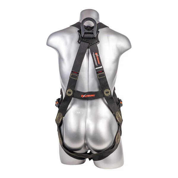 Kapture 5 Point  Element Full Body Harness - Arc Flash Rated - Dorsal D-Ring - Mating Buckle Chest & Legs - All Sizes - Image 3