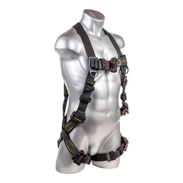 Kapture 5 Point  Element Full Body Harness - Arc Flash Rated - Dorsal D-Ring - Mating Buckle Chest & Legs - All Sizes - Image 4