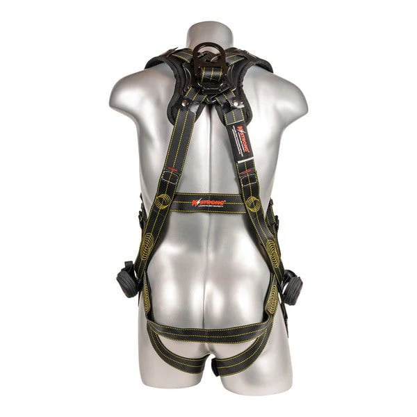 Kapture 5 Point Element Full Body Harness - Dorsal D-Ring - QC Chest & Legs - Shoulder Pads - Revolta Oil & Water Rep Webbing - All Sizes - Image 3