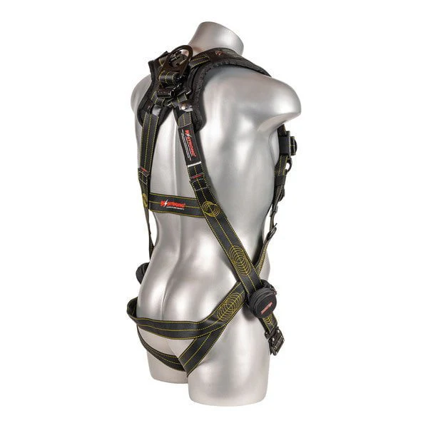 Kapture 5 Point Element Full Body Harness - Dorsal D-Ring - QC Chest & Legs - Shoulder Pads - Revolta Oil & Water Rep Webbing - All Sizes - Image 4