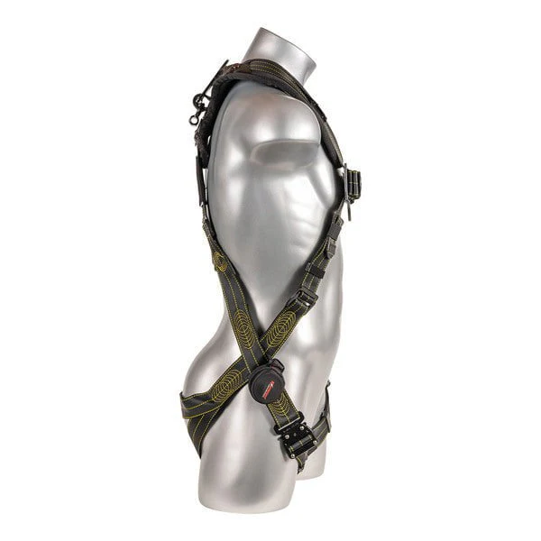Kapture 5 Point Element Full Body Harness - Dorsal D-Ring - QC Chest & Legs - Shoulder Pads - Revolta Oil & Water Rep Webbing - All Sizes - Image 5