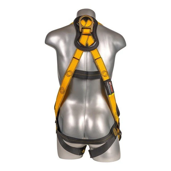 Kapture 5 Point Element Full Body Harness - Oil & Gas Derrick Series - 3 D-Rings - Tongue Buckle Legs - All Sizes - Image 4