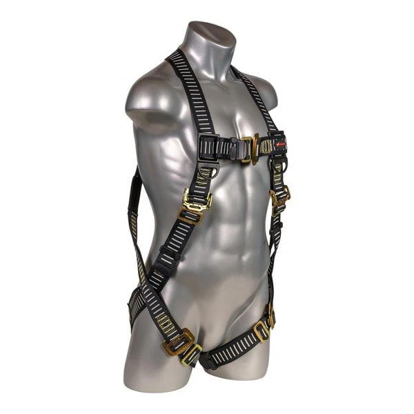 Kapture 5 Point Element Full Body Harness - Welding Series - Dorsal D-Ring - Mating Buckle Chest & Legs - All Sizes - Image 2