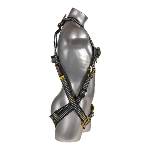 Kapture 5 Point Element Full Body Harness - Welding Series - Dorsal D-Ring - Mating Buckle Chest & Legs - All Sizes - Image 3