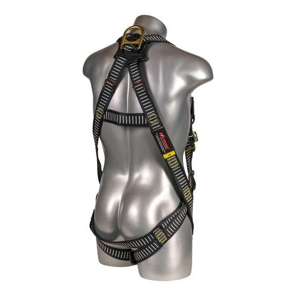 Kapture 5 Point Element Full Body Harness - Welding Series - Dorsal D-Ring - Mating Buckle Chest & Legs - All Sizes - Image 4