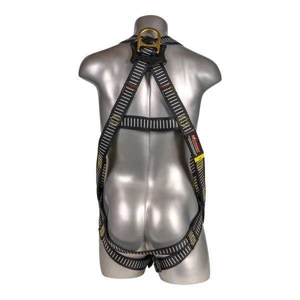 Kapture 5 Point Element Full Body Harness - Welding Series - Dorsal D-Ring - Mating Buckle Chest & Legs - All Sizes - Image 5