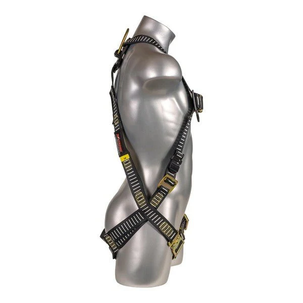 Kapture 5 Point Element Full Body Harness - Welding Series - Dorsal D-Ring - QC Chest & Legs - All Sizes - Image 2