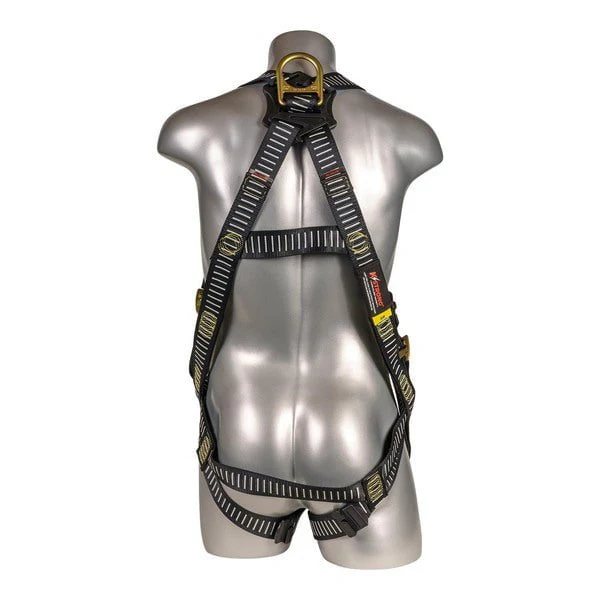 Kapture 5 Point Element Full Body Harness - Welding Series - Dorsal D-Ring - QC Chest & Legs - All Sizes - Image 3